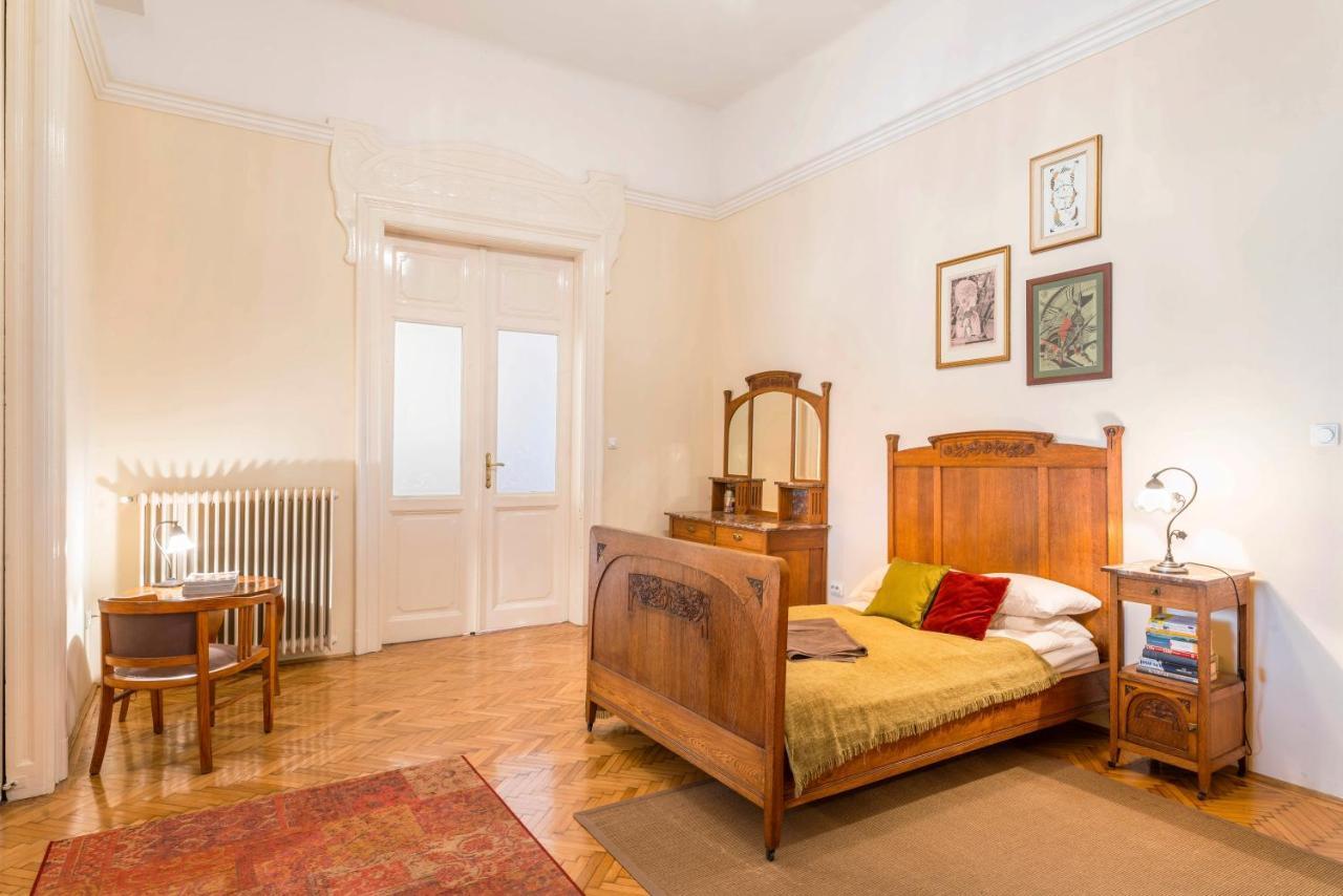 Appartement Stunning spacious art nouveau apart , grand piano à Budapest Extérieur photo