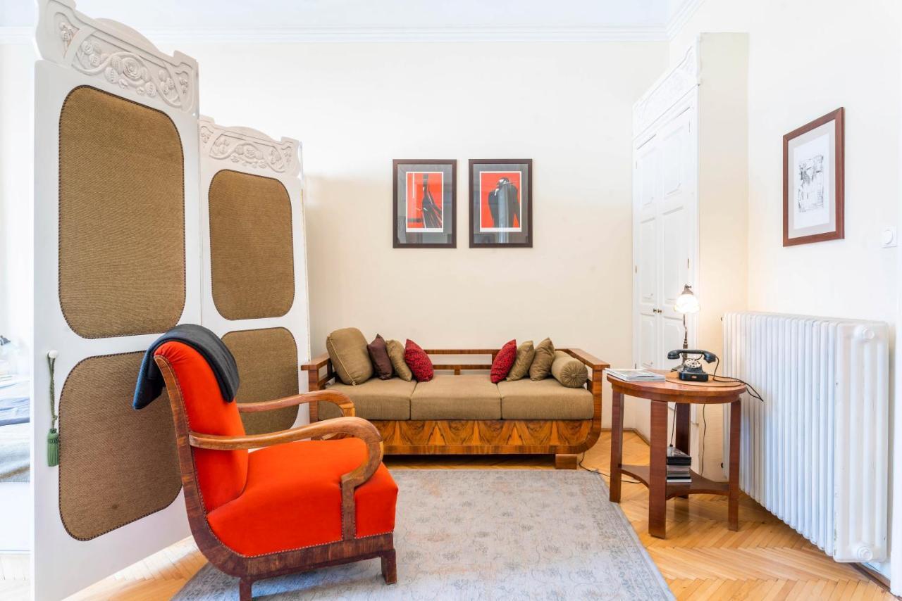 Appartement Stunning spacious art nouveau apart , grand piano à Budapest Extérieur photo