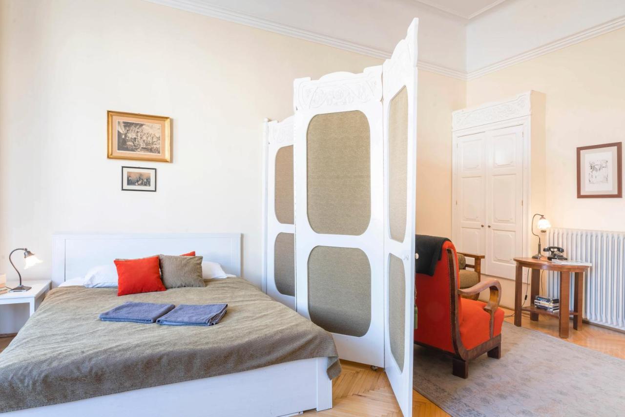 Appartement Stunning spacious art nouveau apart , grand piano à Budapest Extérieur photo