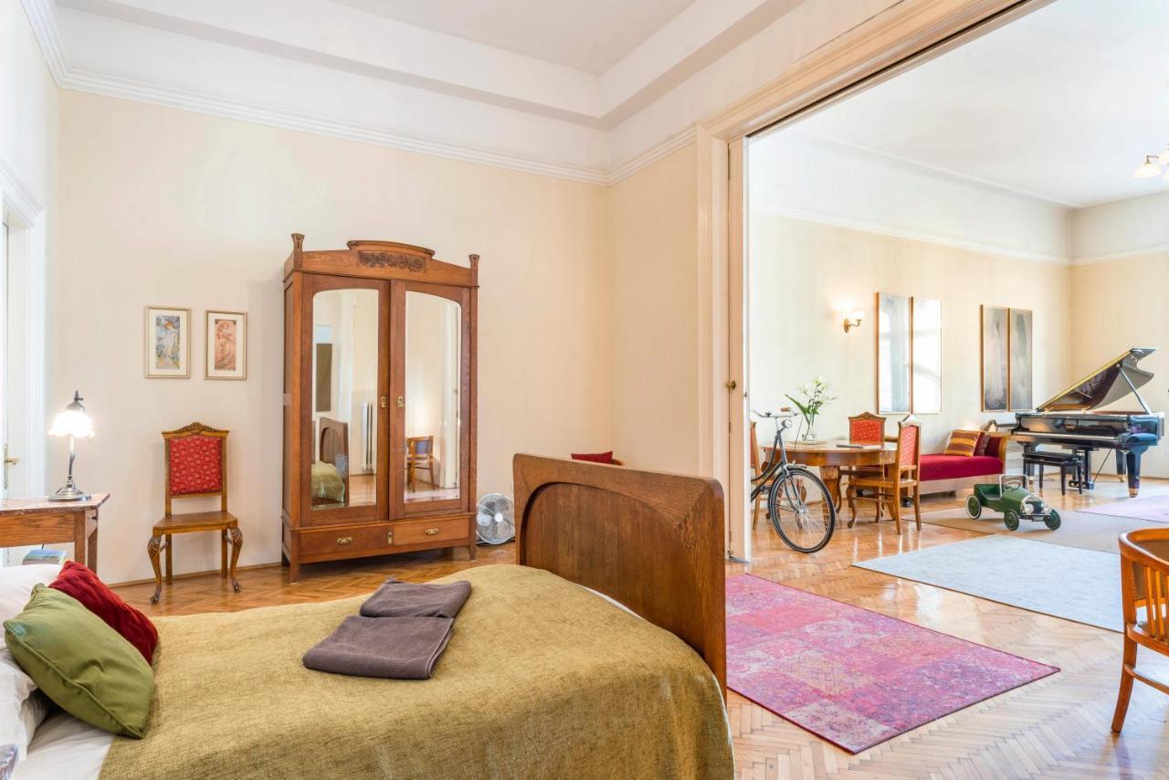 Appartement Stunning spacious art nouveau apart , grand piano à Budapest Extérieur photo