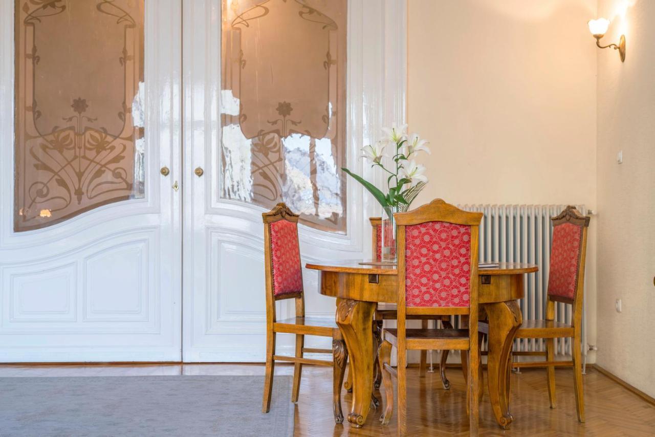 Appartement Stunning spacious art nouveau apart , grand piano à Budapest Extérieur photo
