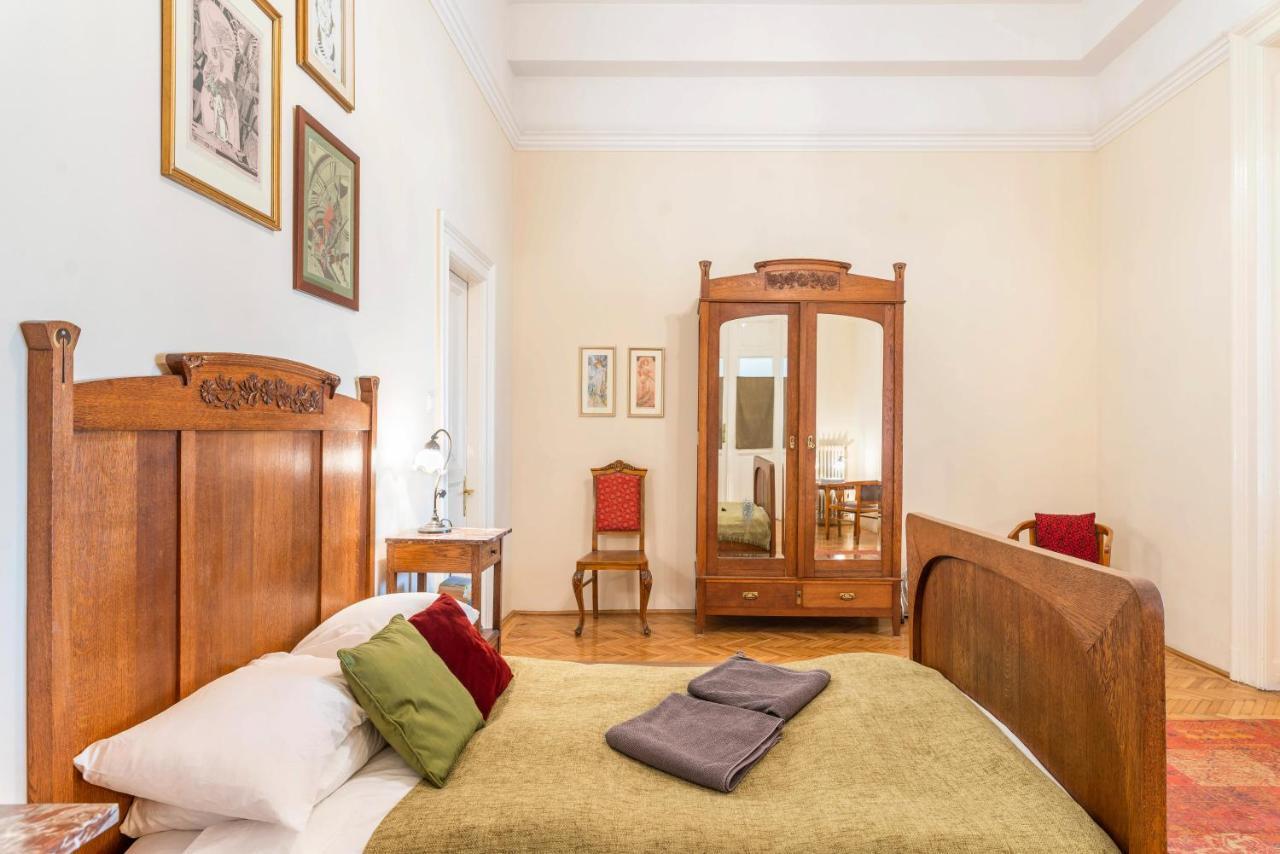 Appartement Stunning spacious art nouveau apart , grand piano à Budapest Extérieur photo